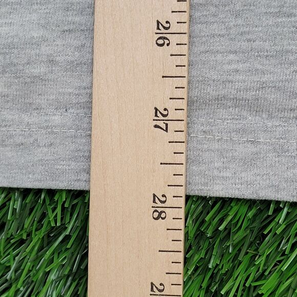 Vintage Y2K NIKE Shirt Womens 2XL 24x28 Gray - Picture 13 of 15